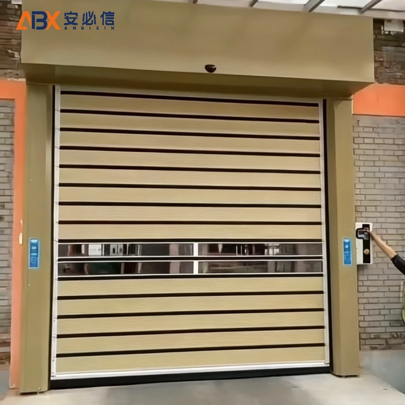 安庆市金属快速门