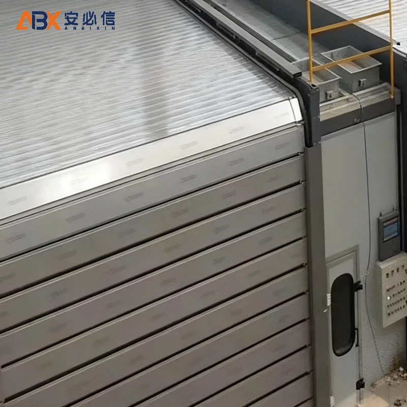安庆市软帘高速门
